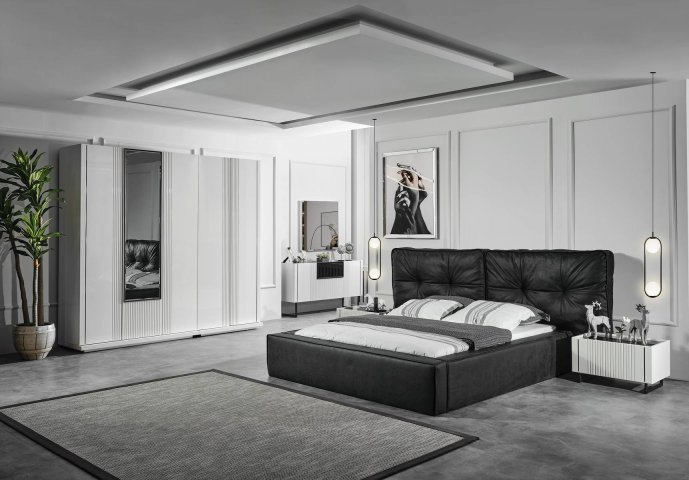 Burgaz Yatak Odası | Evdekor Mobilya
