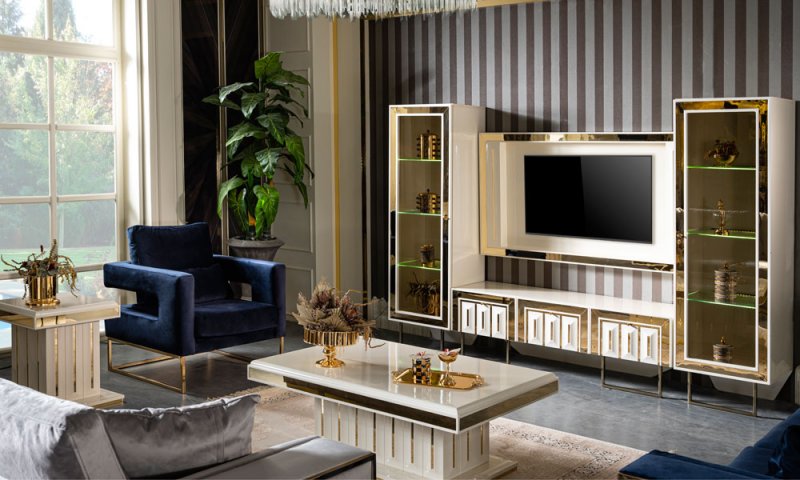 Star Luxury Tv Ünitesi | Evdekor Mobilya