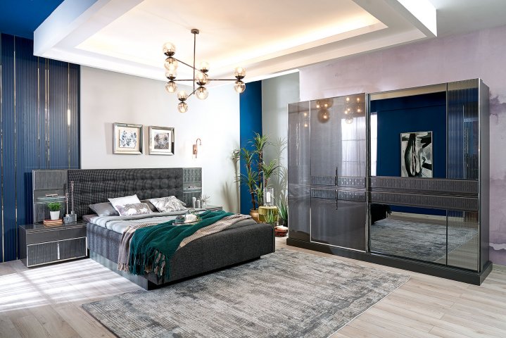 Aqua Yatak Odası | Evdekor Mobilya