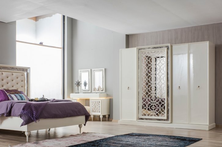 Armani Yatak Odası | Evdekor Mobilya