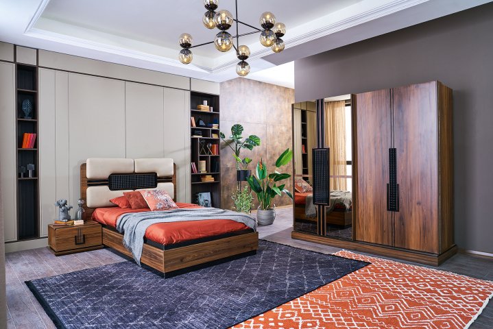 Beria Yatak Odası | Evdekor Mobilya