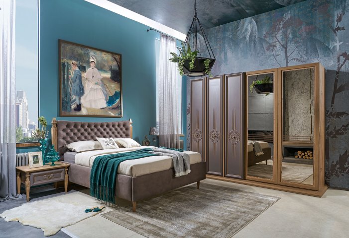 Mikanos Yatak Odası | Evdekor Mobilya
