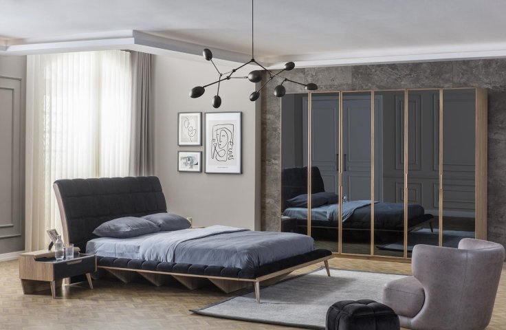 Pera Yatak Odası | Evdekor Mobilya