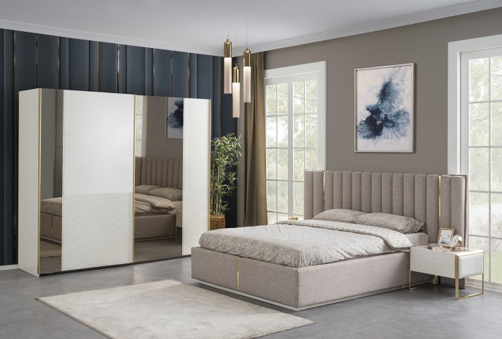 Soft Yatak Odası | Evdekor Mobilya